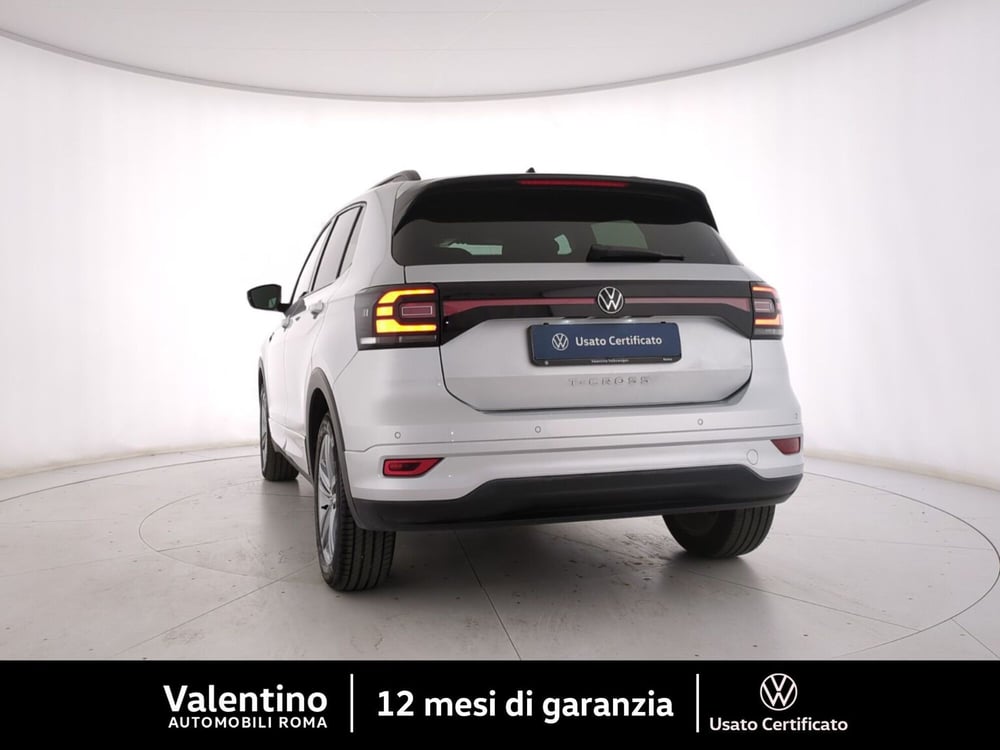 Volkswagen T-Cross usata a Roma (5)