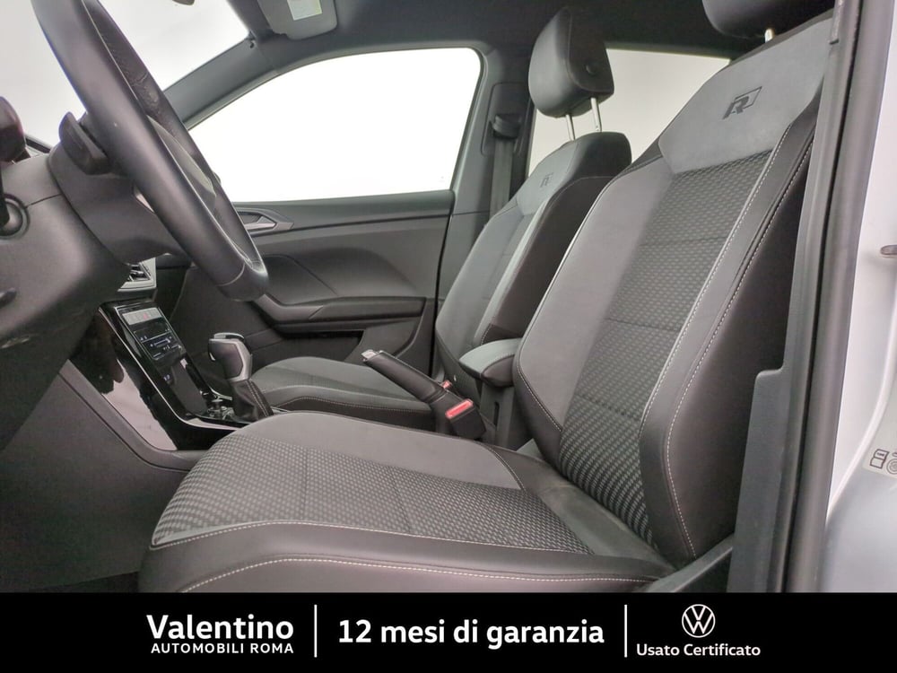 Volkswagen T-Cross usata a Roma (6)