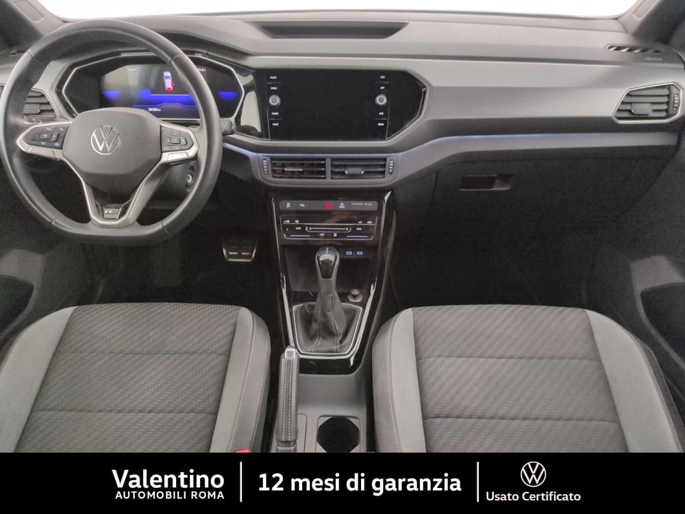Volkswagen T-Cross usata a Roma (7)