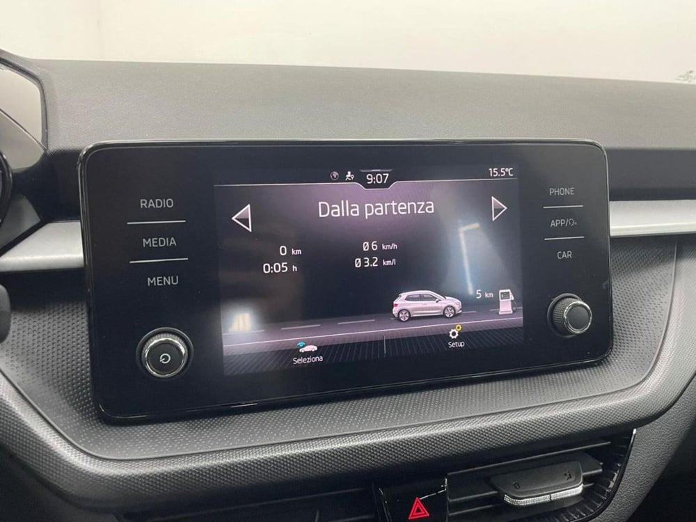 Skoda Fabia usata a Como (15)