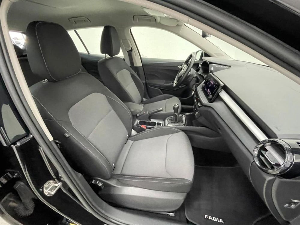 Skoda Fabia usata a Como (3)