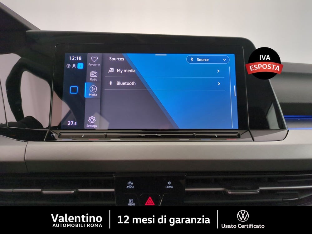 Volkswagen Golf usata a Roma (17)