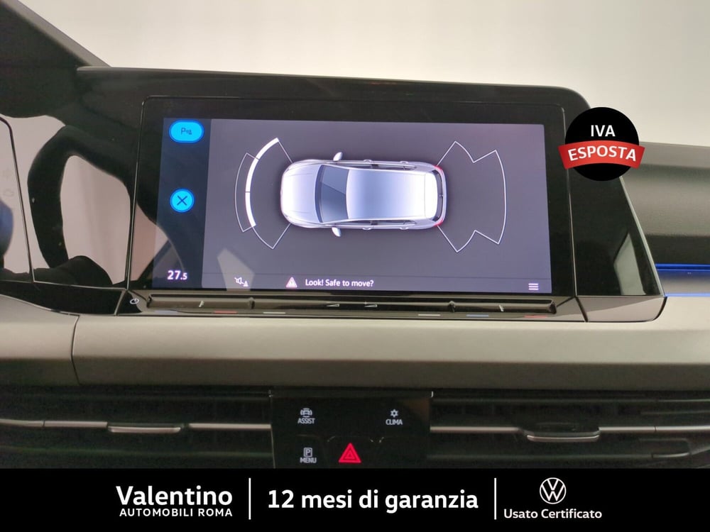 Volkswagen Golf usata a Roma (19)