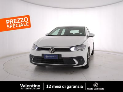 Volkswagen Polo 1.0 tsi Life 95cv del 2022 usata a Roma