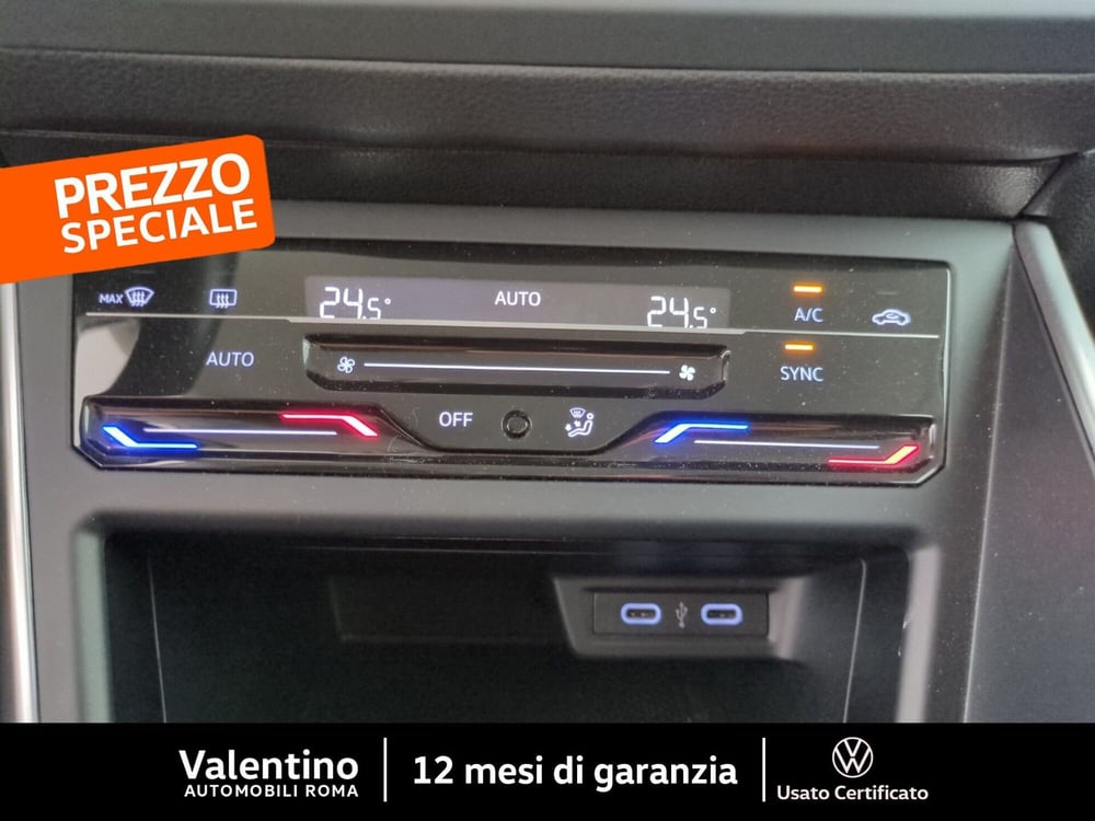 Volkswagen Polo usata a Roma (14)