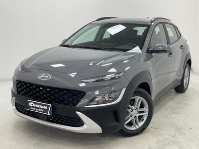Hyundai Kona 1.0 T-GDI Hybrid 48V iMT XTech del 2021 usata a Lurate Caccivio