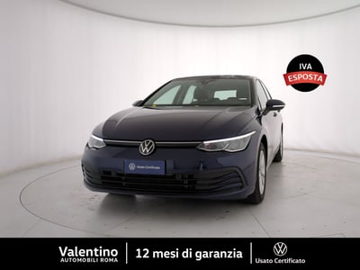 Volkswagen Golf 1.0 eTSI EVO DSG Life del 2024 usata a Roma