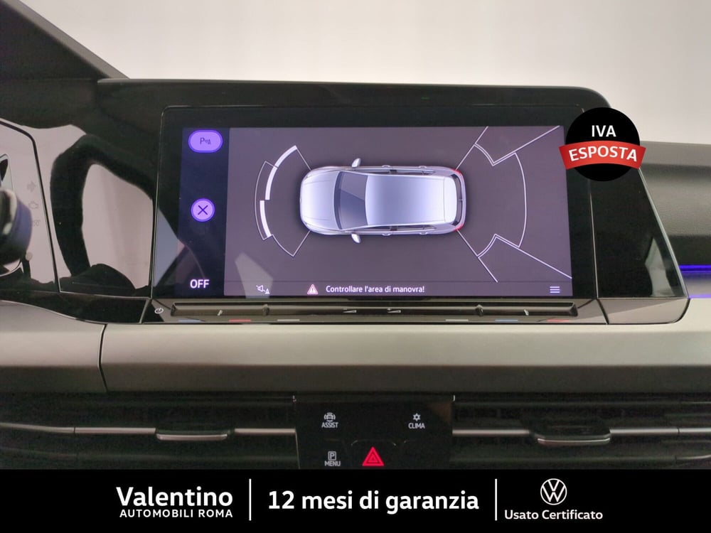 Volkswagen Golf usata a Roma (17)