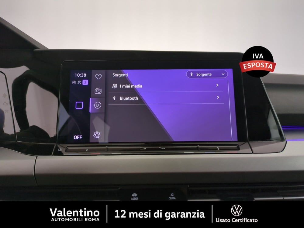 Volkswagen Golf usata a Roma (18)