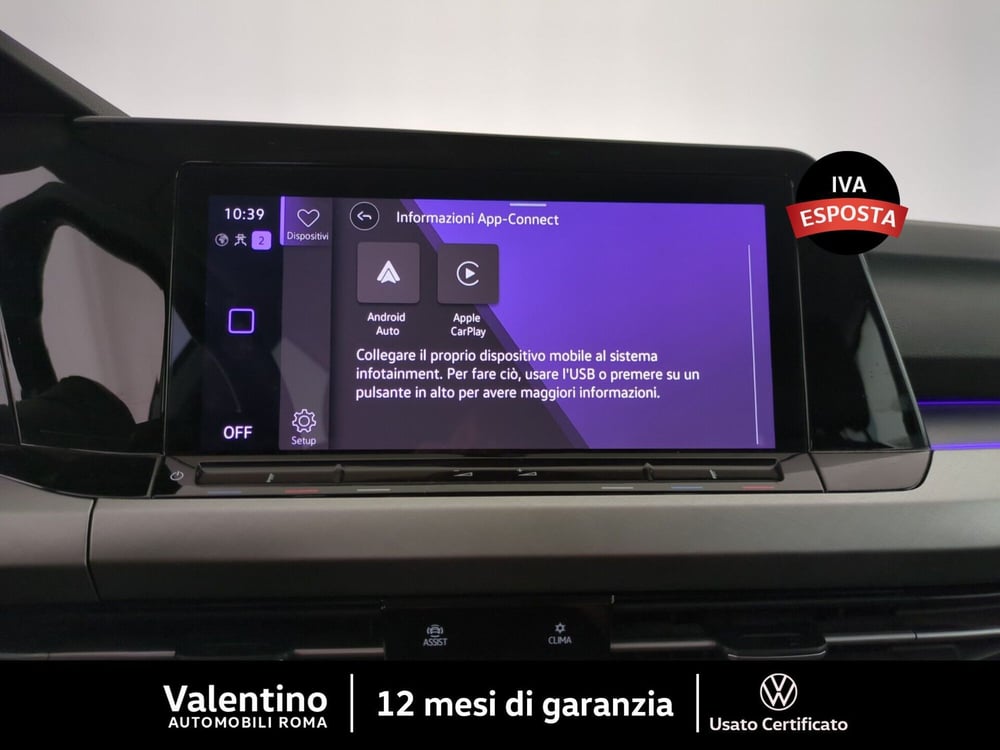 Volkswagen Golf usata a Roma (19)