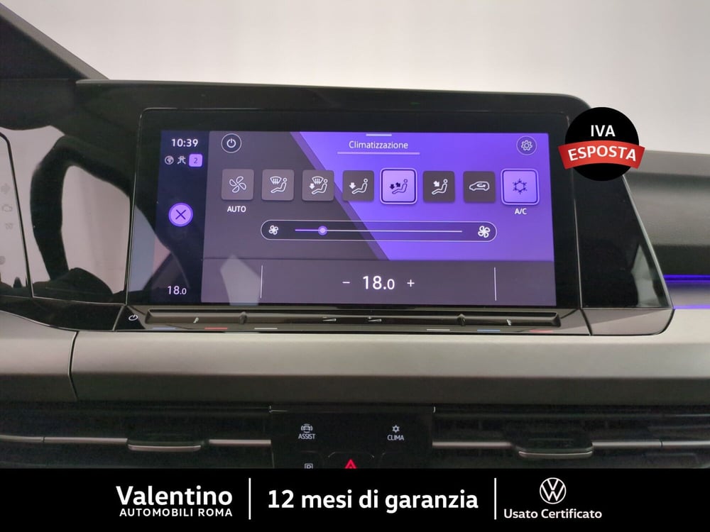 Volkswagen Golf usata a Roma (20)