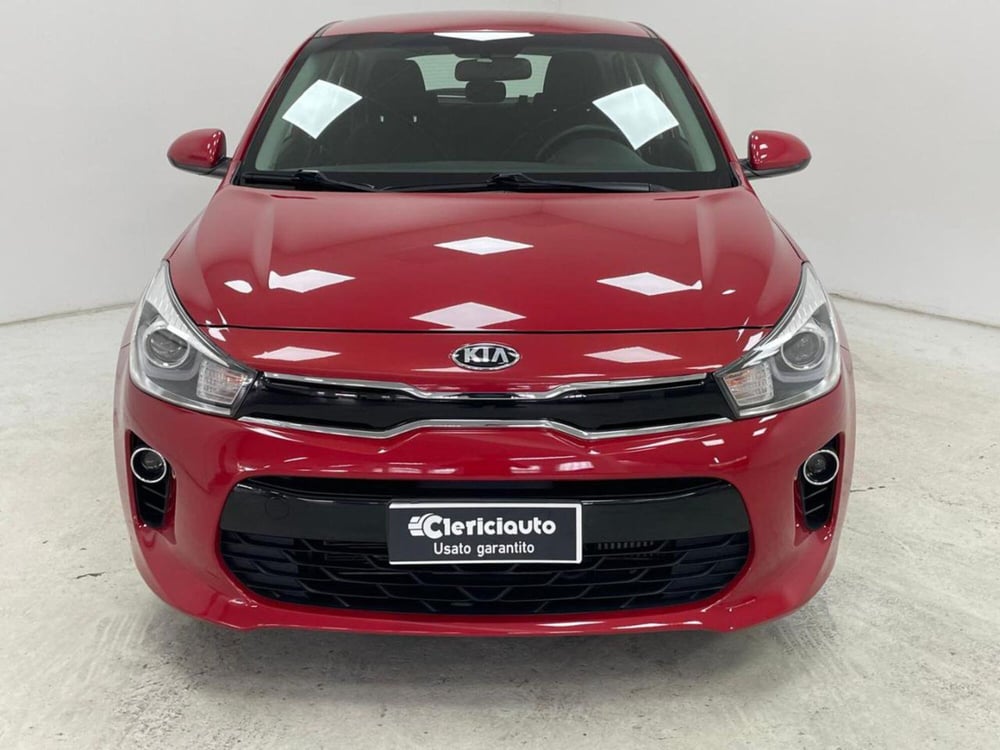 Kia Rio usata a Como (6)
