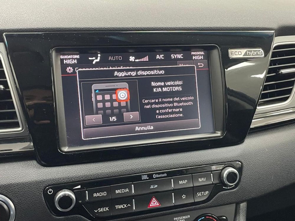 Kia Niro usata a Como (15)