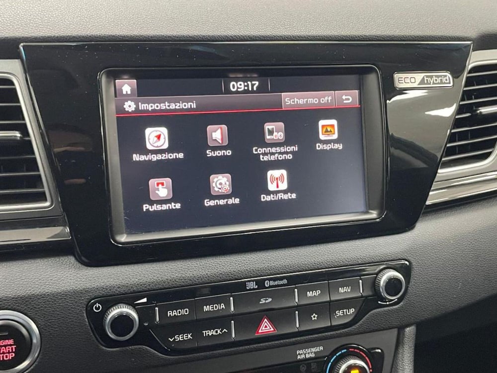 Kia Niro usata a Como (16)