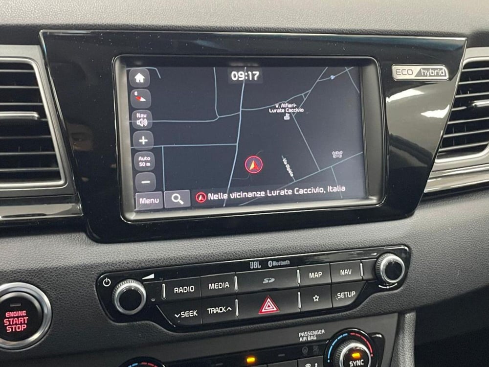 Kia Niro usata a Como (17)