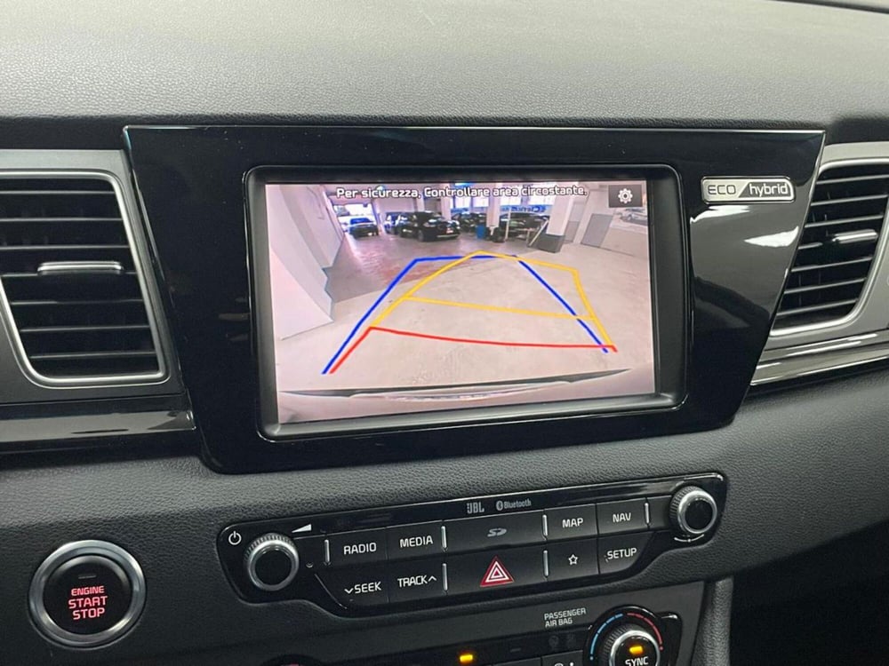 Kia Niro usata a Como (18)