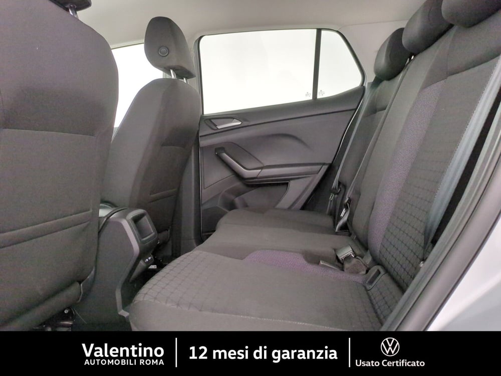 Volkswagen T-Cross usata a Roma (10)