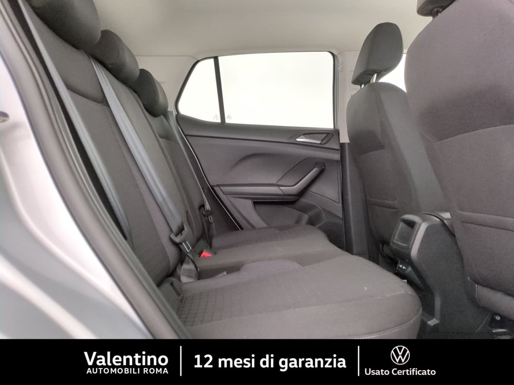 Volkswagen T-Cross usata a Roma (11)