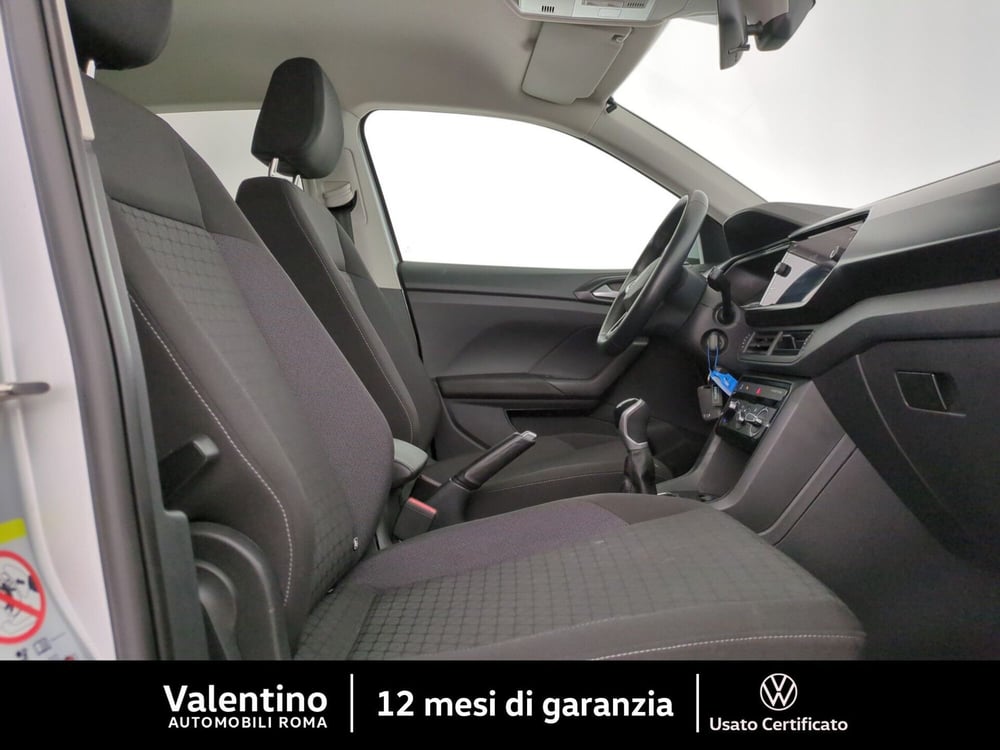 Volkswagen T-Cross usata a Roma (12)