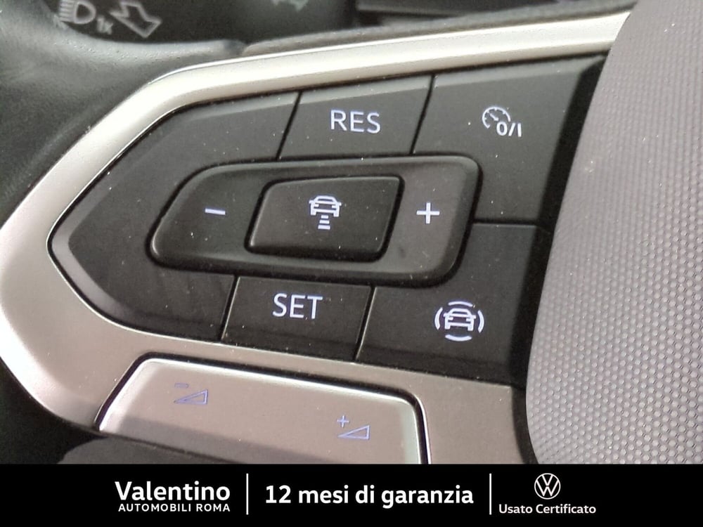 Volkswagen T-Cross usata a Roma (13)