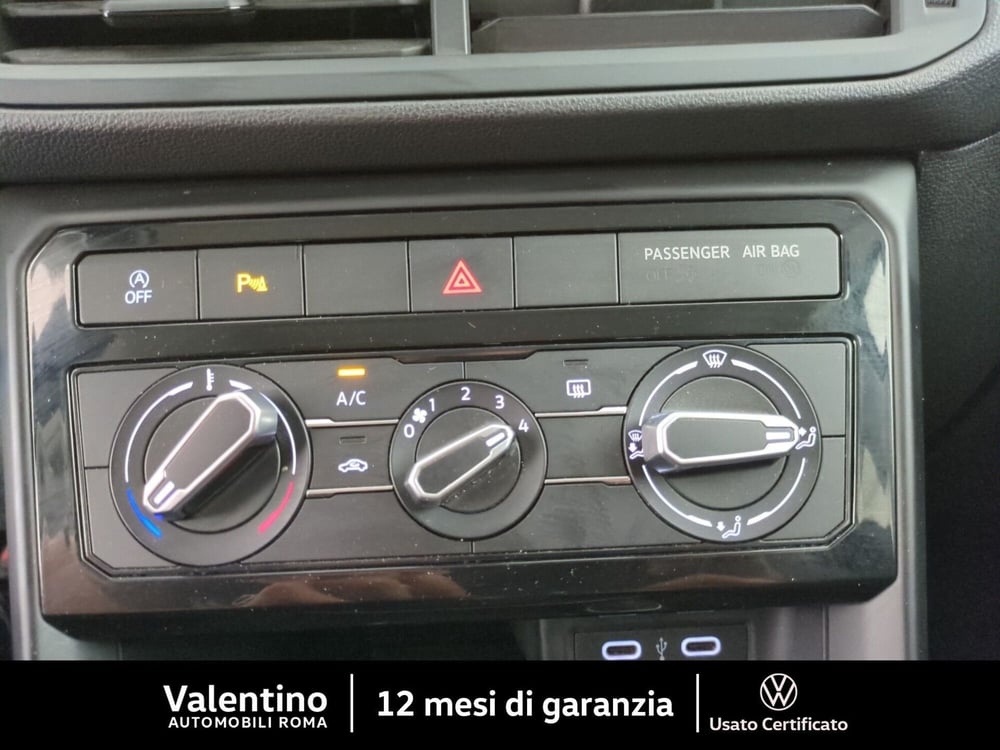 Volkswagen T-Cross usata a Roma (15)