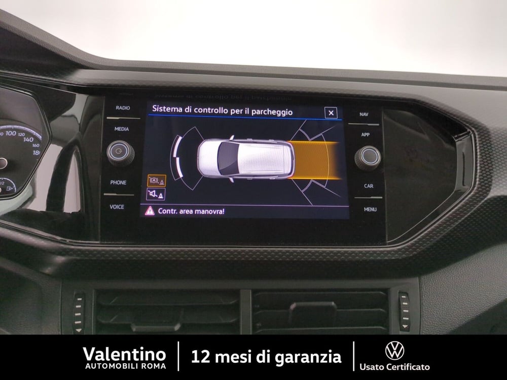 Volkswagen T-Cross usata a Roma (16)