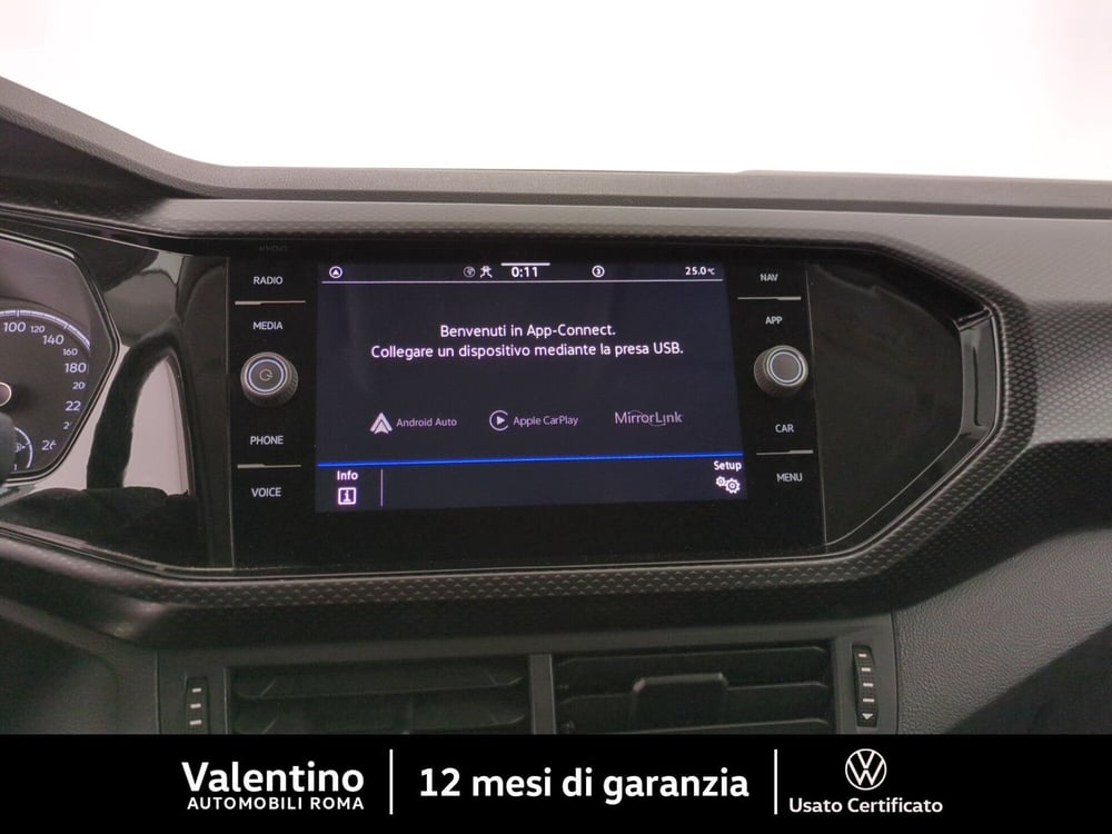 Volkswagen T-Cross usata a Roma (17)