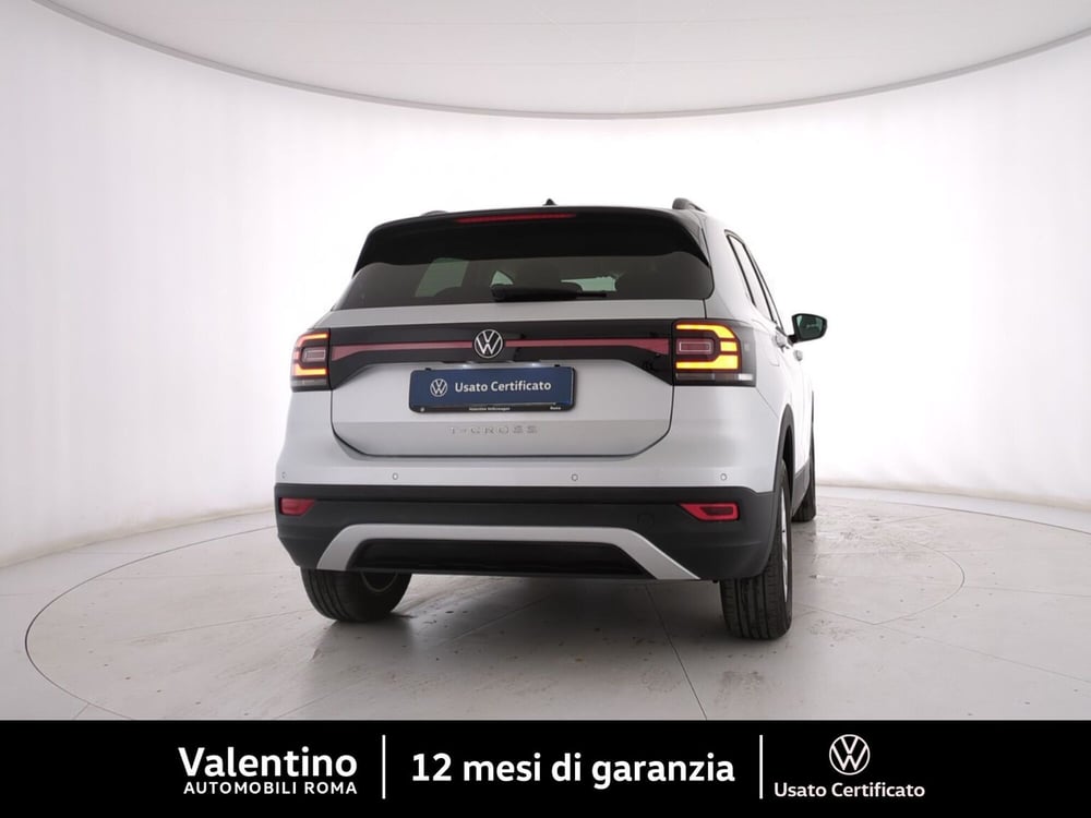 Volkswagen T-Cross usata a Roma (3)
