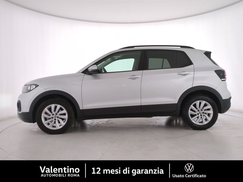 Volkswagen T-Cross usata a Roma (4)