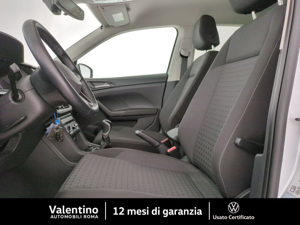 Volkswagen T-Cross usata a Roma (6)