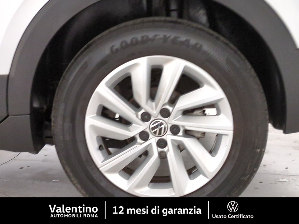 Volkswagen T-Cross usata a Roma (7)