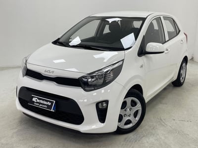 Kia Picanto 1.0 12V 5 porte AMT Urban del 2021 usata a Lurate Caccivio