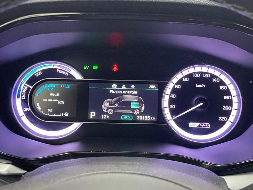 Kia Niro usata a Como (12)