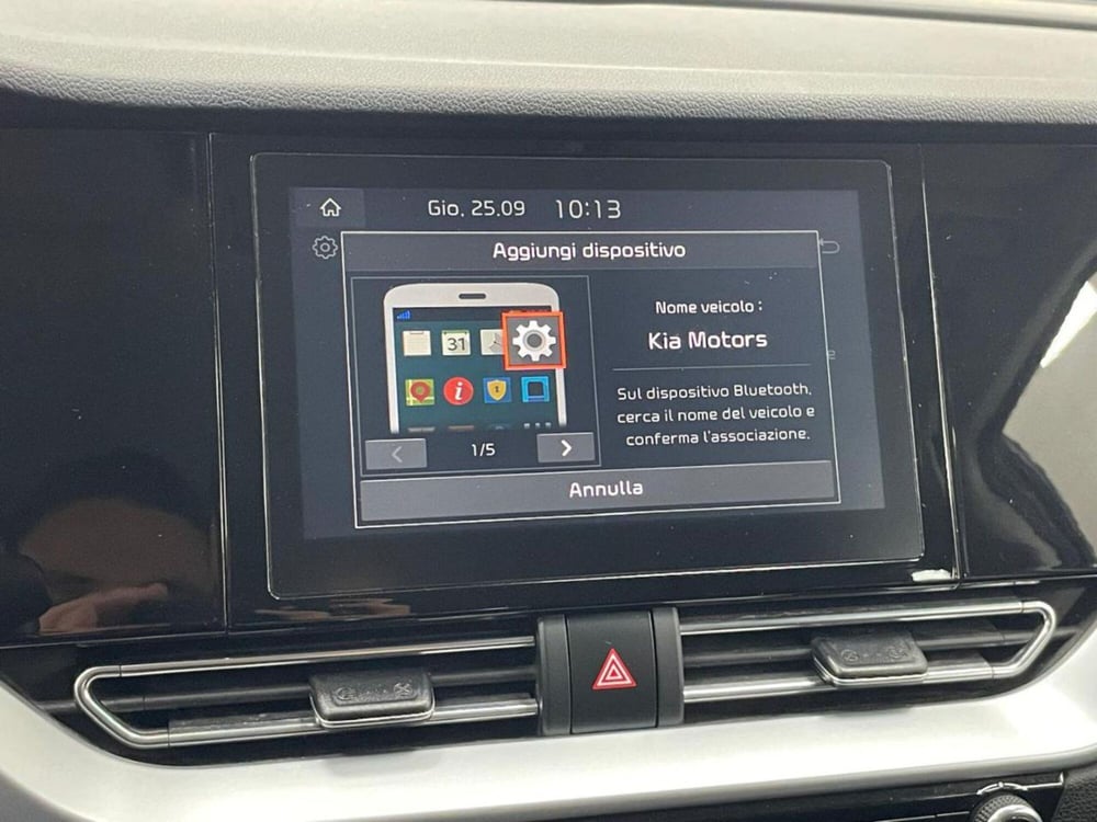 Kia Niro usata a Como (14)