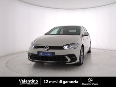 Volkswagen Polo 1.0 tsi R-Line 95cv dsg del 2023 usata a Roma