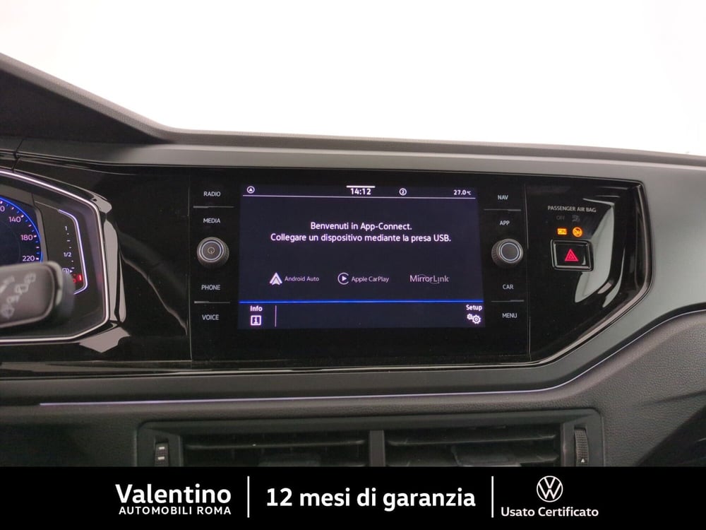Volkswagen Polo usata a Roma (18)