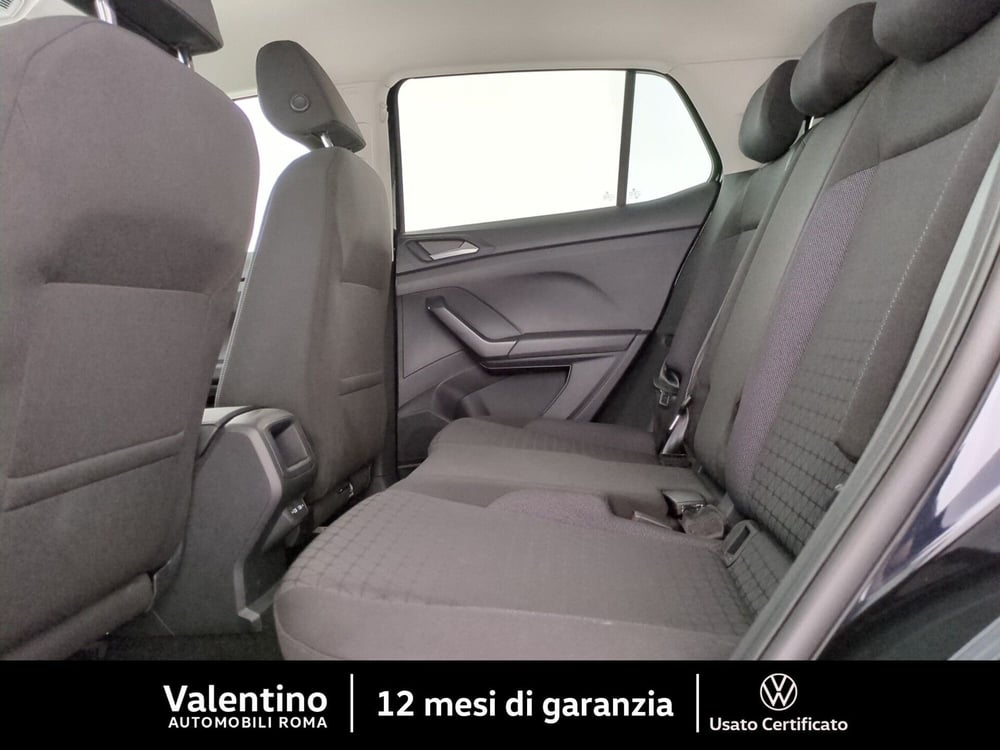 Volkswagen T-Cross usata a Roma (10)