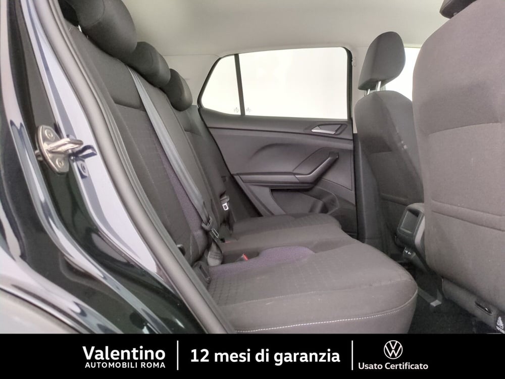 Volkswagen T-Cross usata a Roma (11)