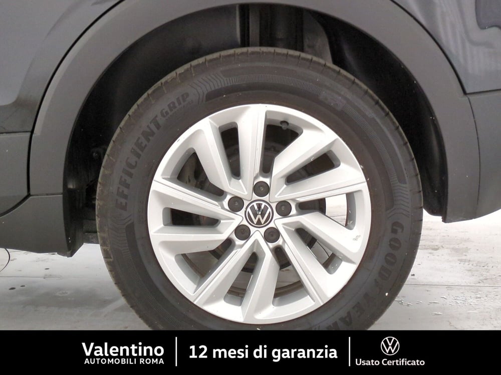Volkswagen T-Cross usata a Roma (12)