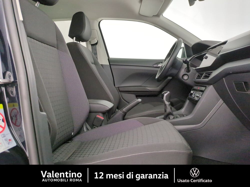 Volkswagen T-Cross usata a Roma (13)