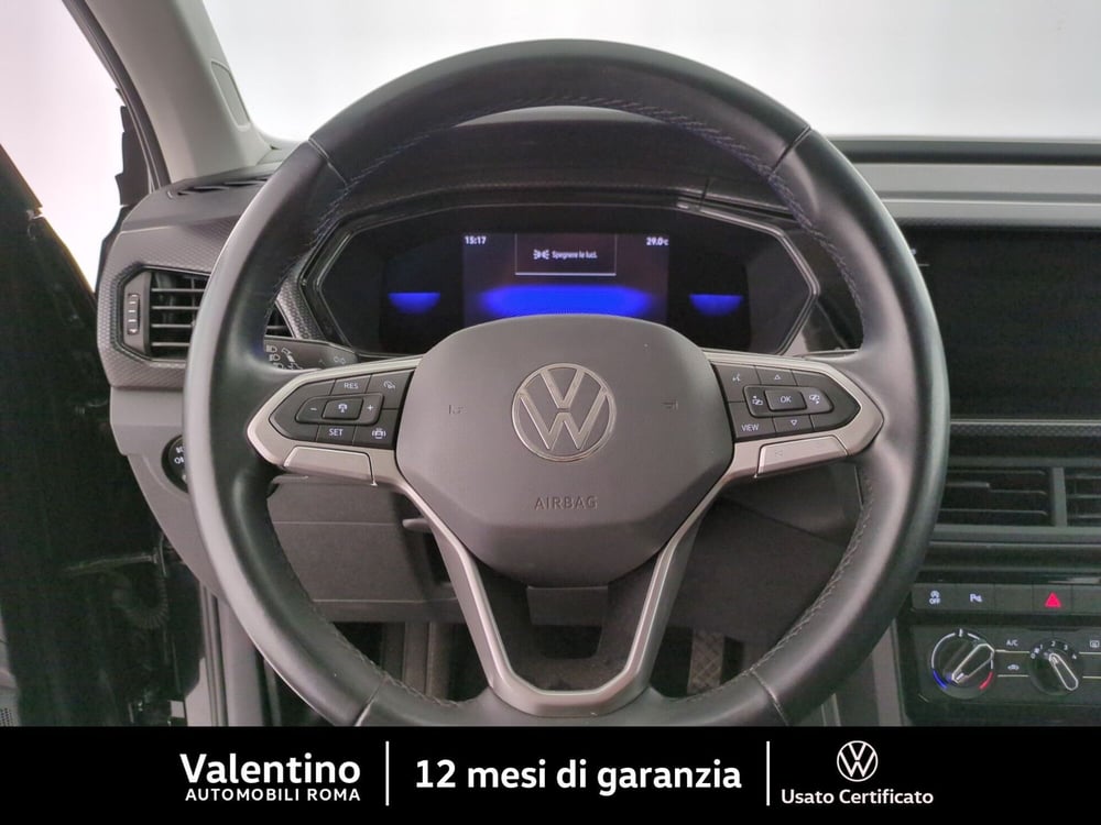 Volkswagen T-Cross usata a Roma (14)