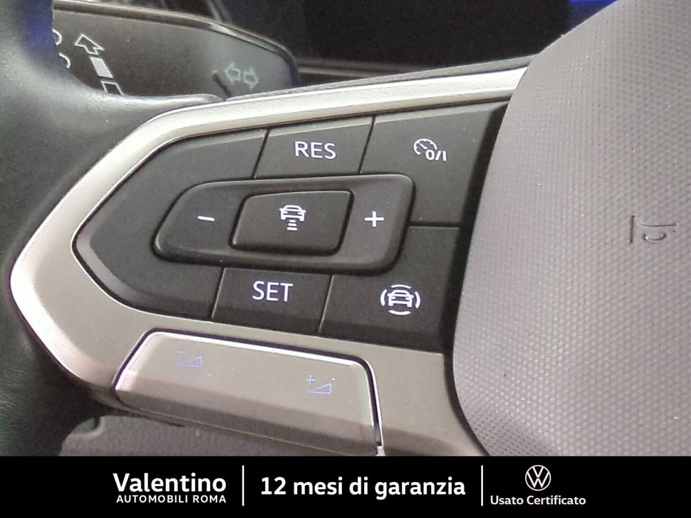Volkswagen T-Cross usata a Roma (15)