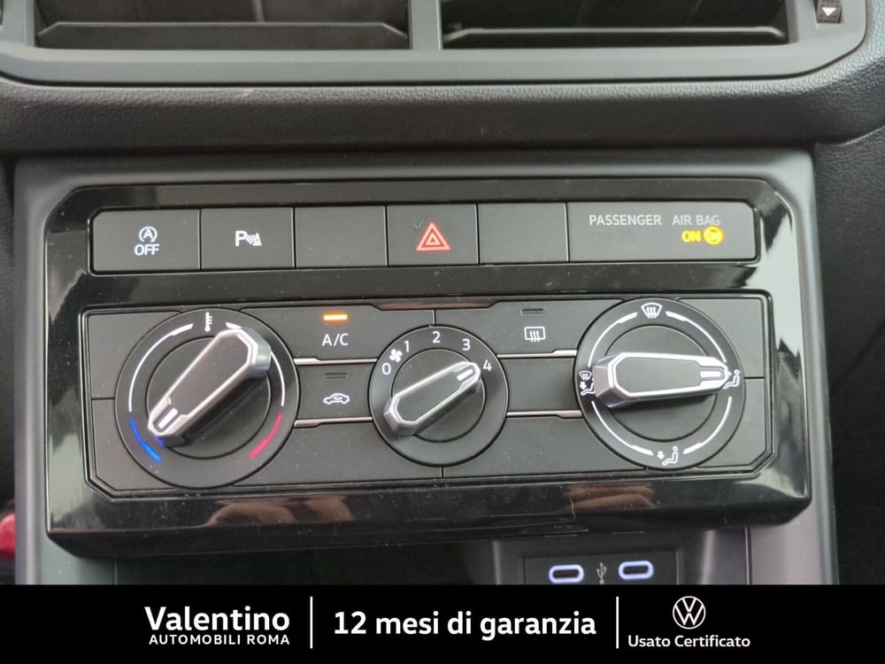 Volkswagen T-Cross usata a Roma (17)