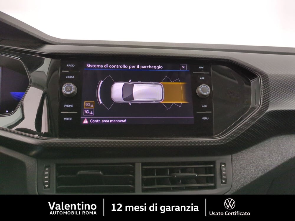 Volkswagen T-Cross usata a Roma (18)