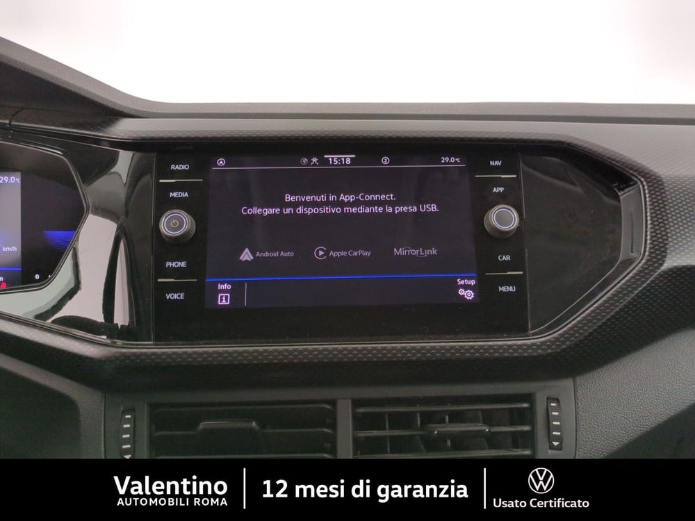 Volkswagen T-Cross usata a Roma (20)