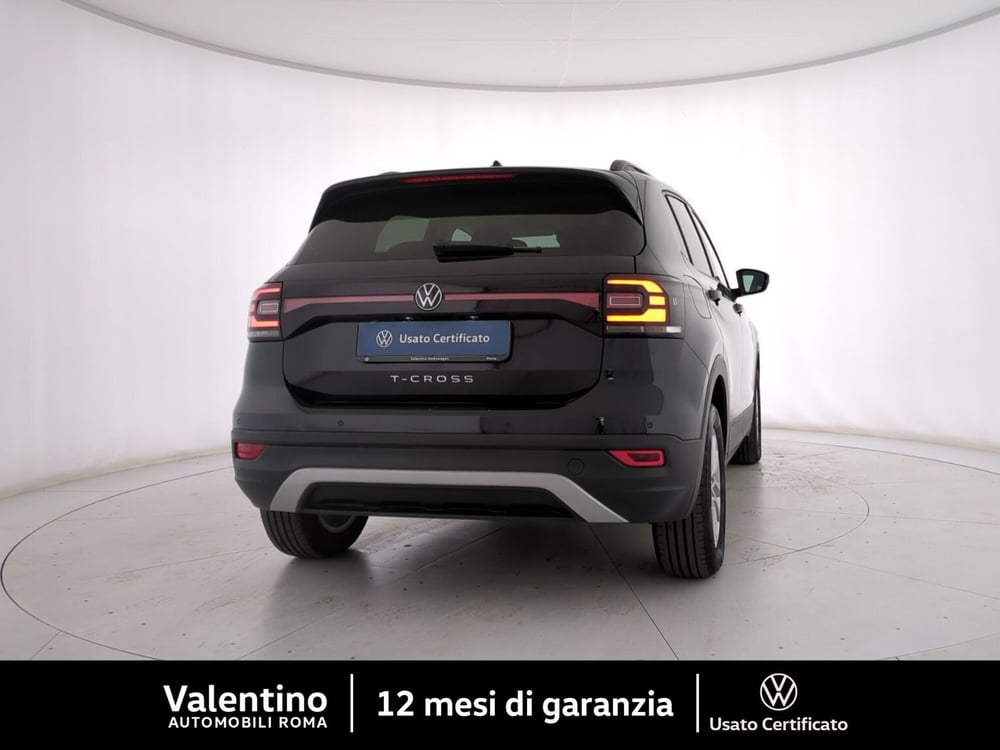 Volkswagen T-Cross usata a Roma (3)