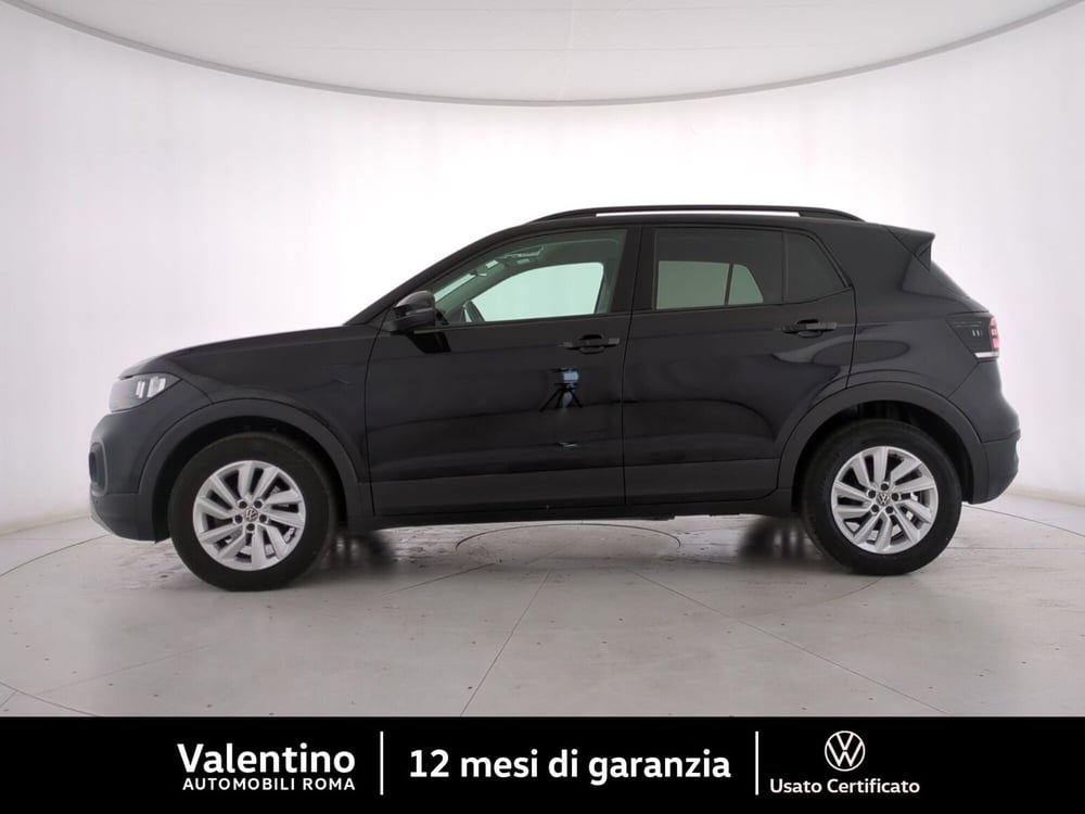 Volkswagen T-Cross usata a Roma (4)