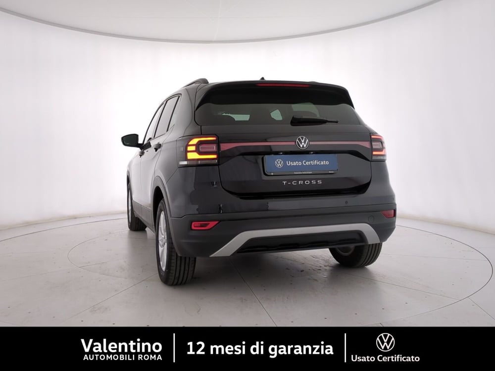 Volkswagen T-Cross usata a Roma (5)