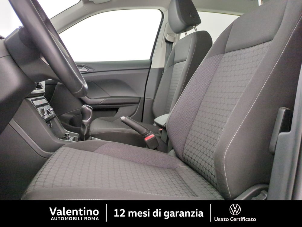 Volkswagen T-Cross usata a Roma (6)