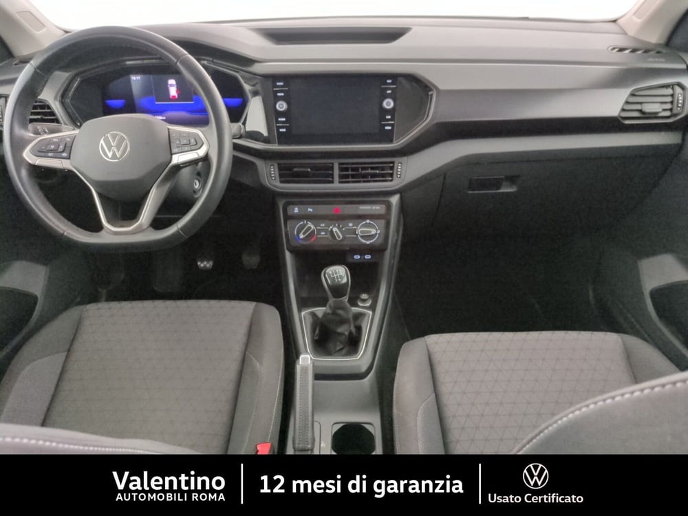 Volkswagen T-Cross usata a Roma (7)